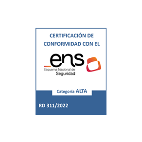 Certificación de conformidad con el ENS